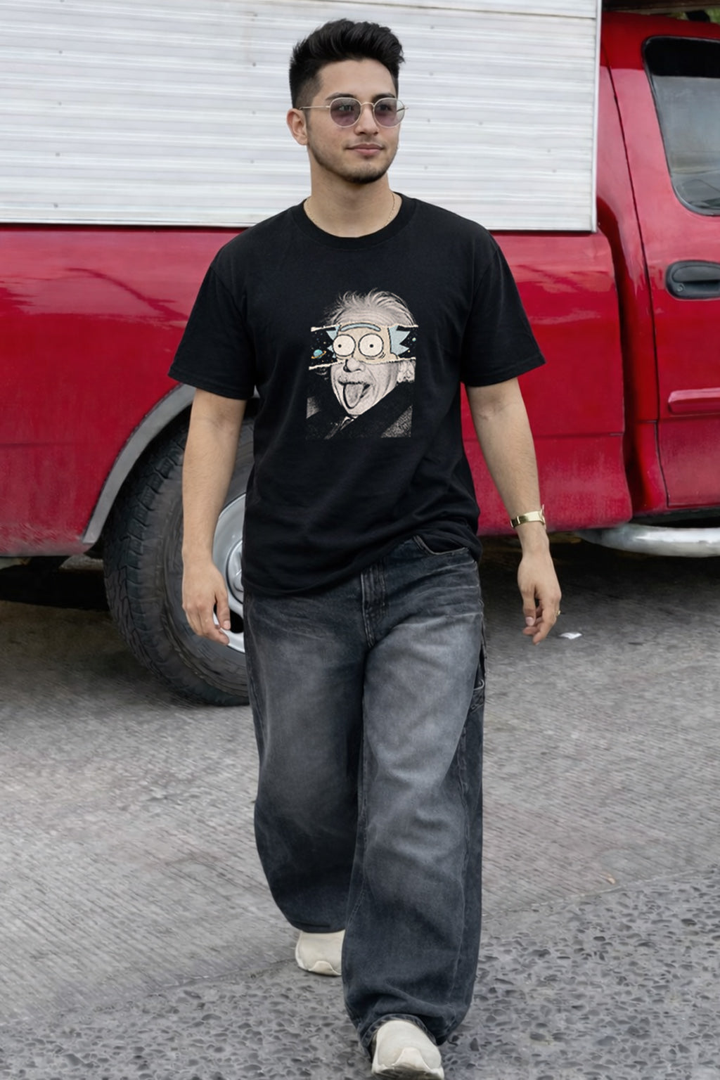 Portrait of Scientist