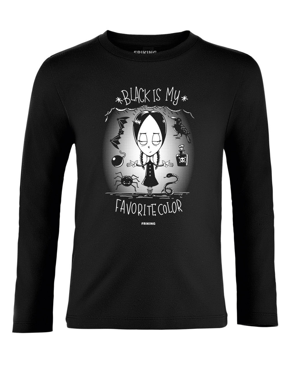 Black is my favorite color