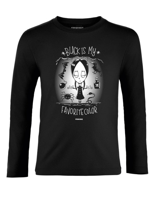 Black is my favorite color