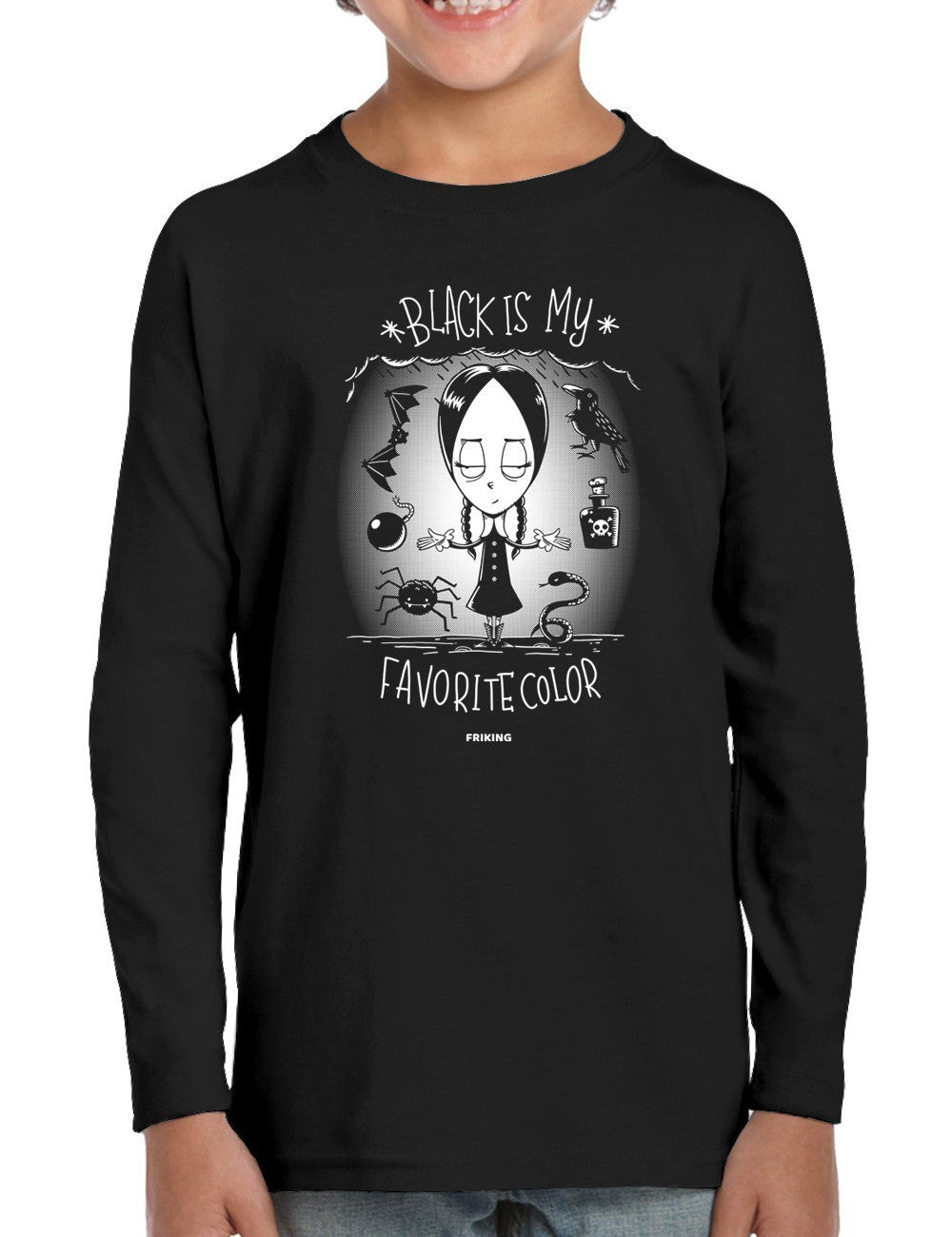 Black is my favorite color