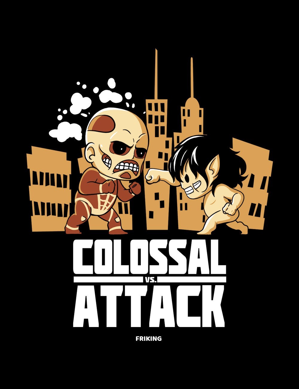 Colossal vs Attack