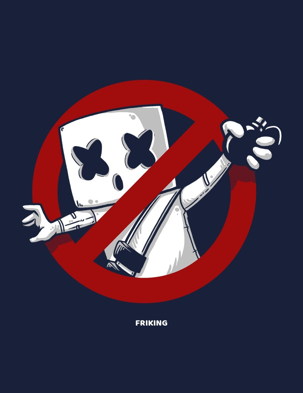 marshmallow buster