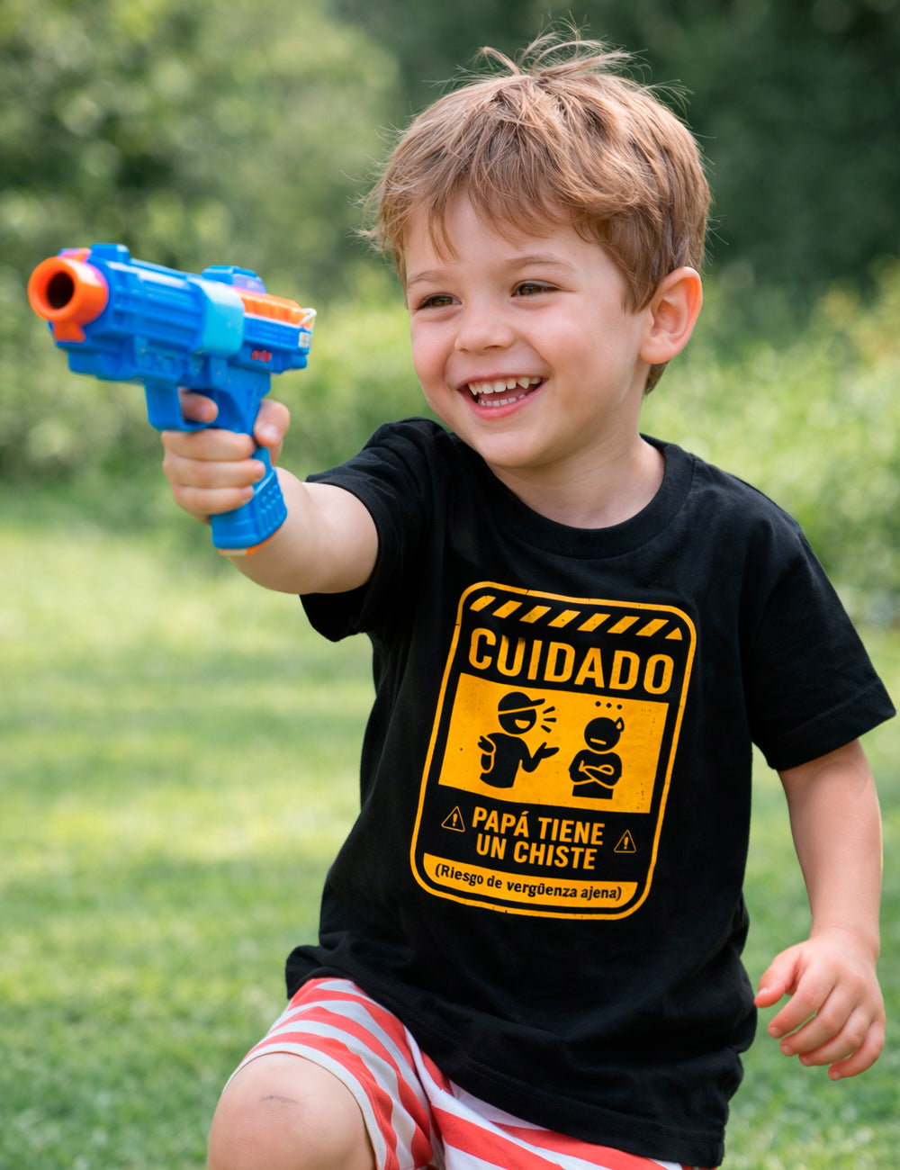 Cuidado Chiste de Papá