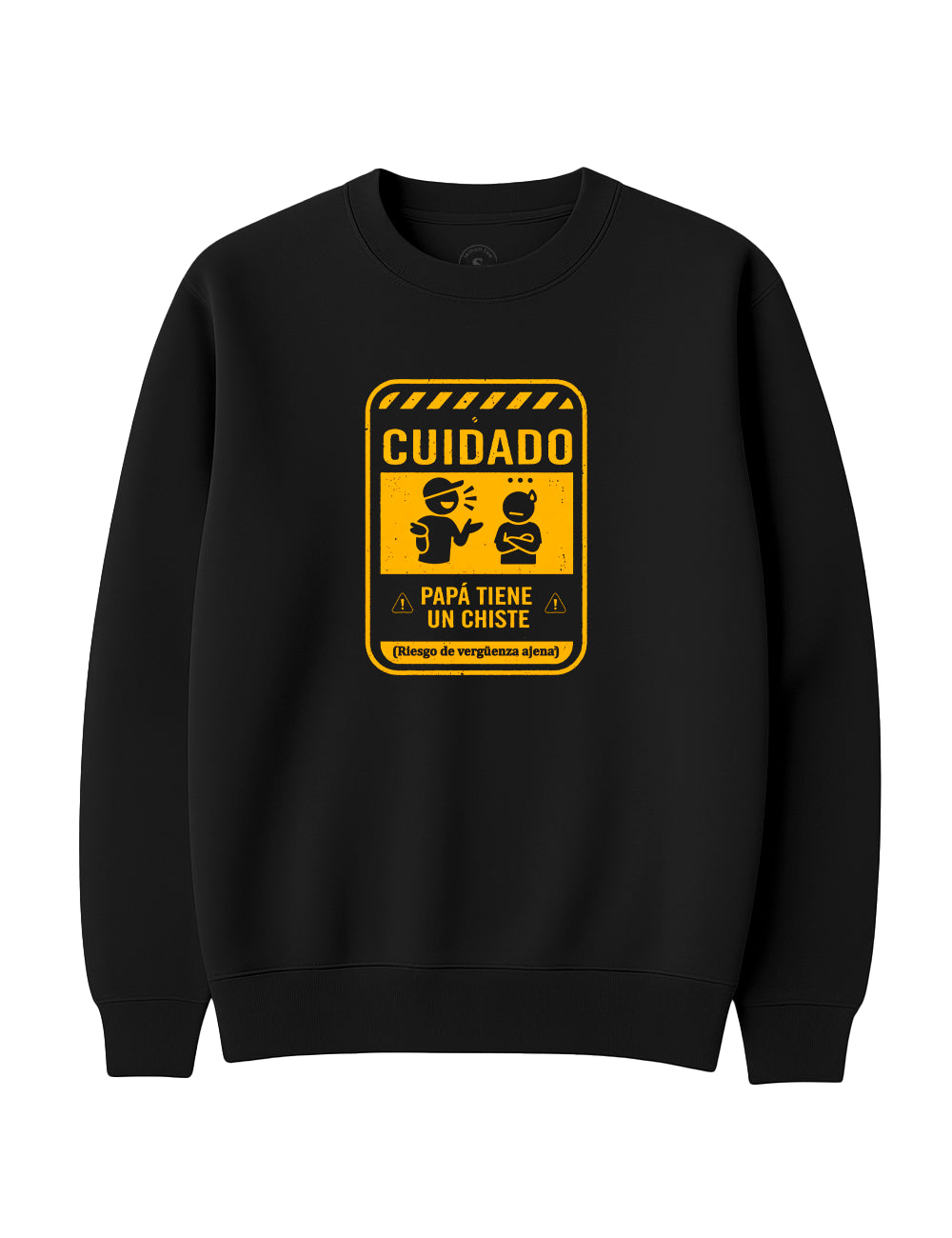 Cuidado Chiste de Papá