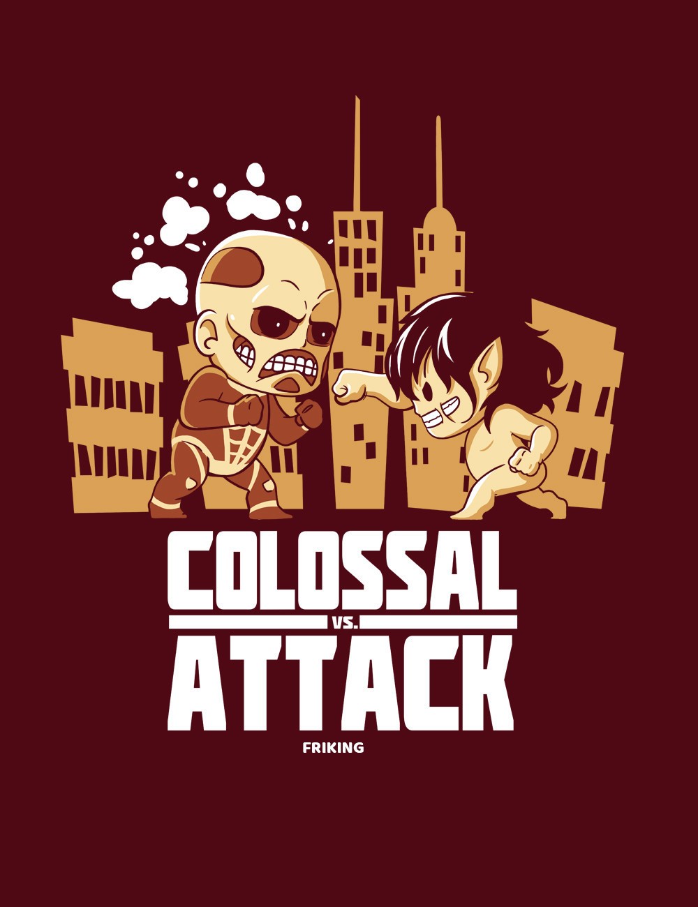 Colossal vs Attack
