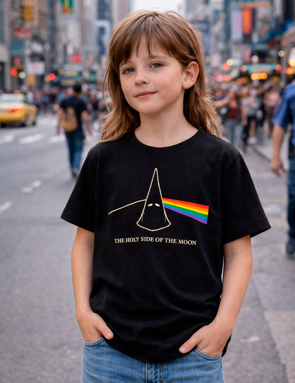 The Holy side of the Moon