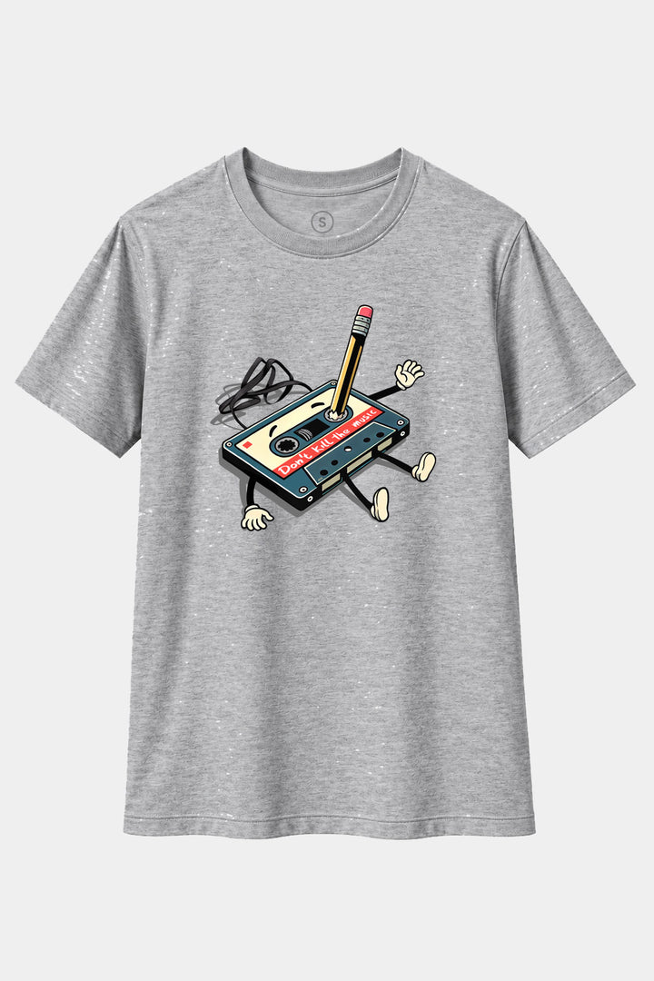 Camiseta Don´t kill the music