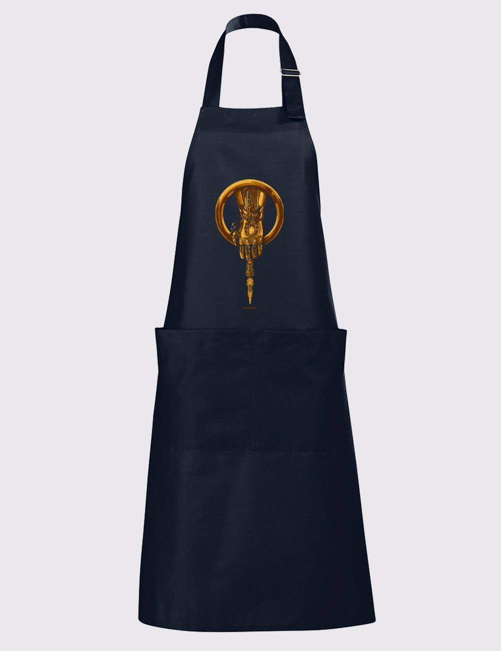 The hand of the titan