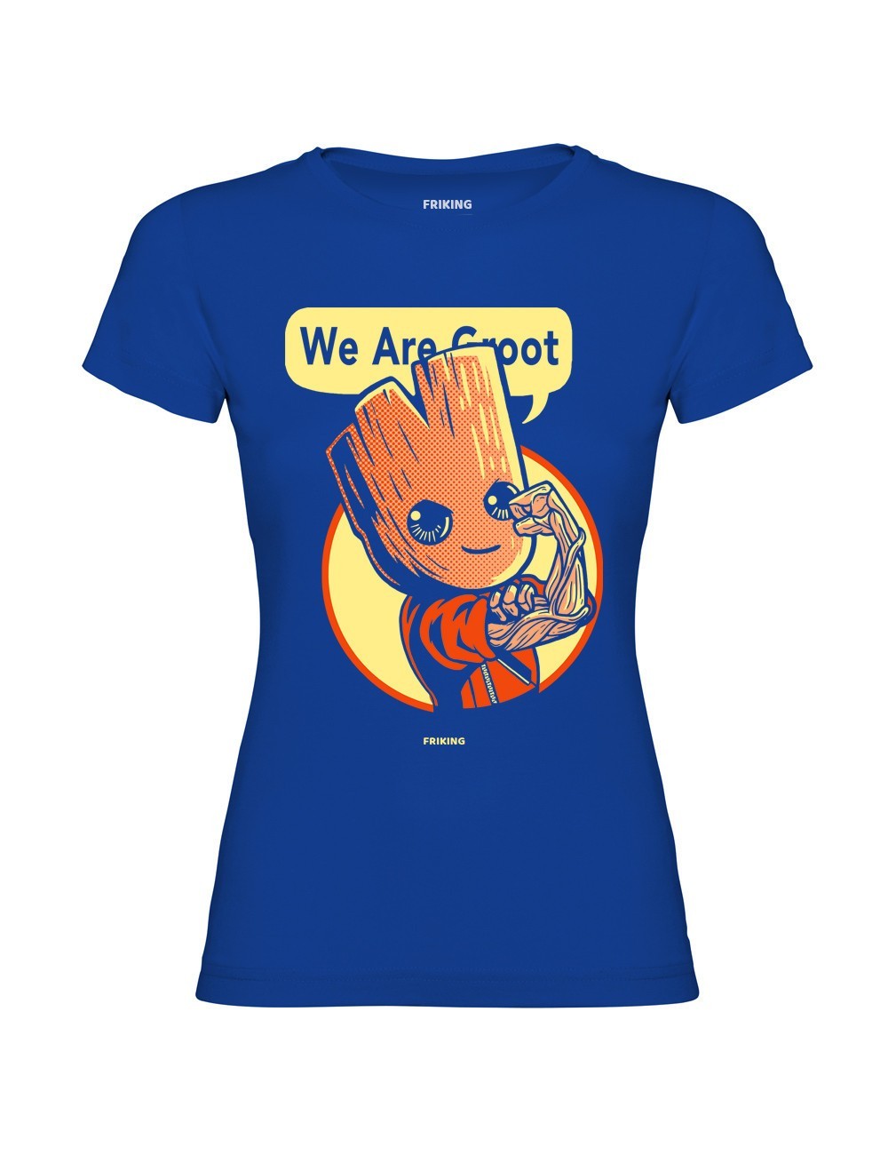 We are groot!