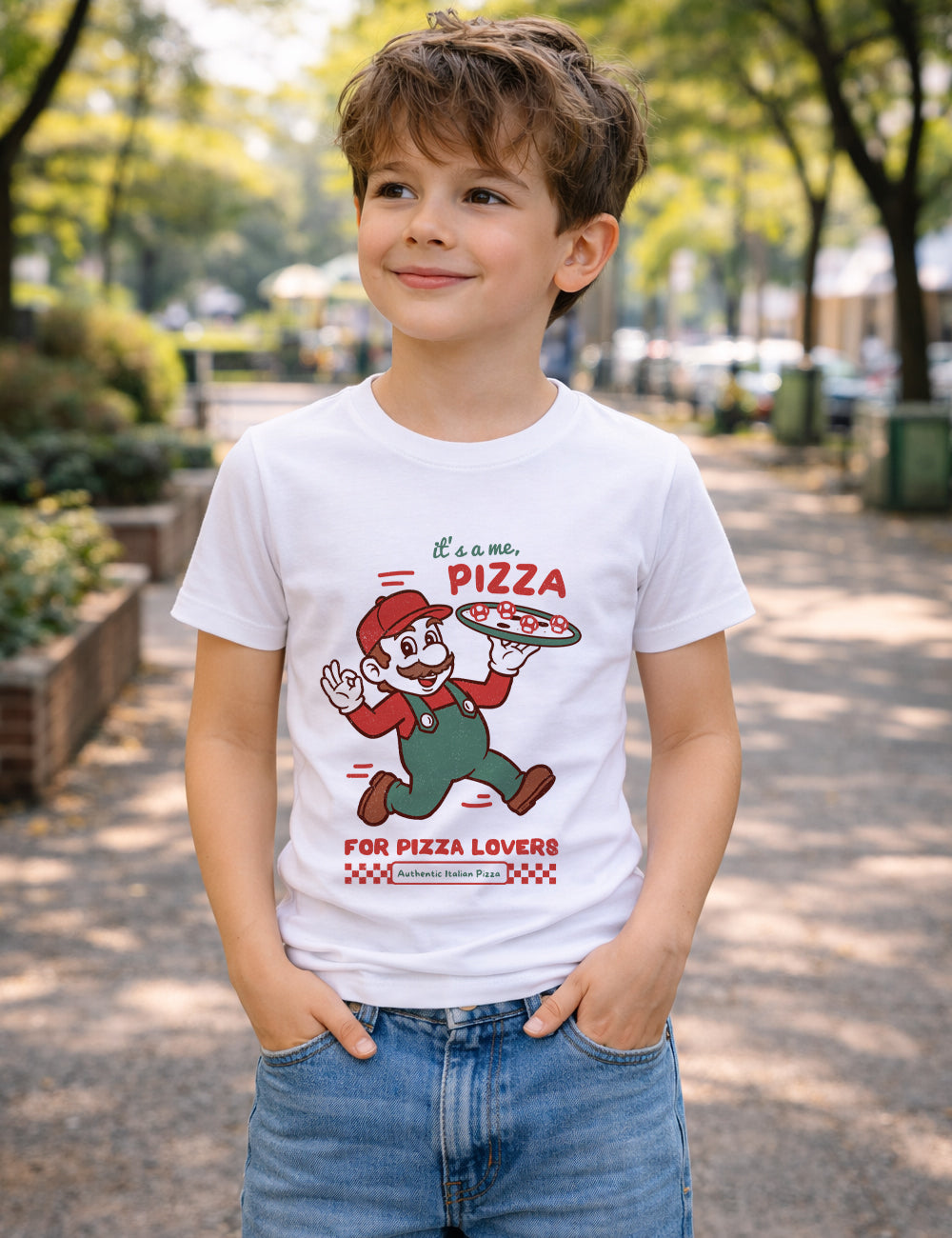 It's a Pizza
