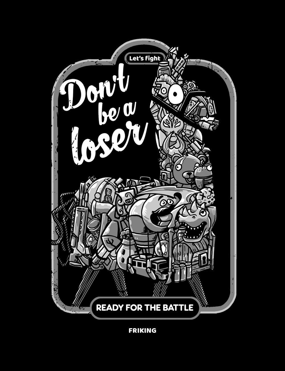 Ready for the battle