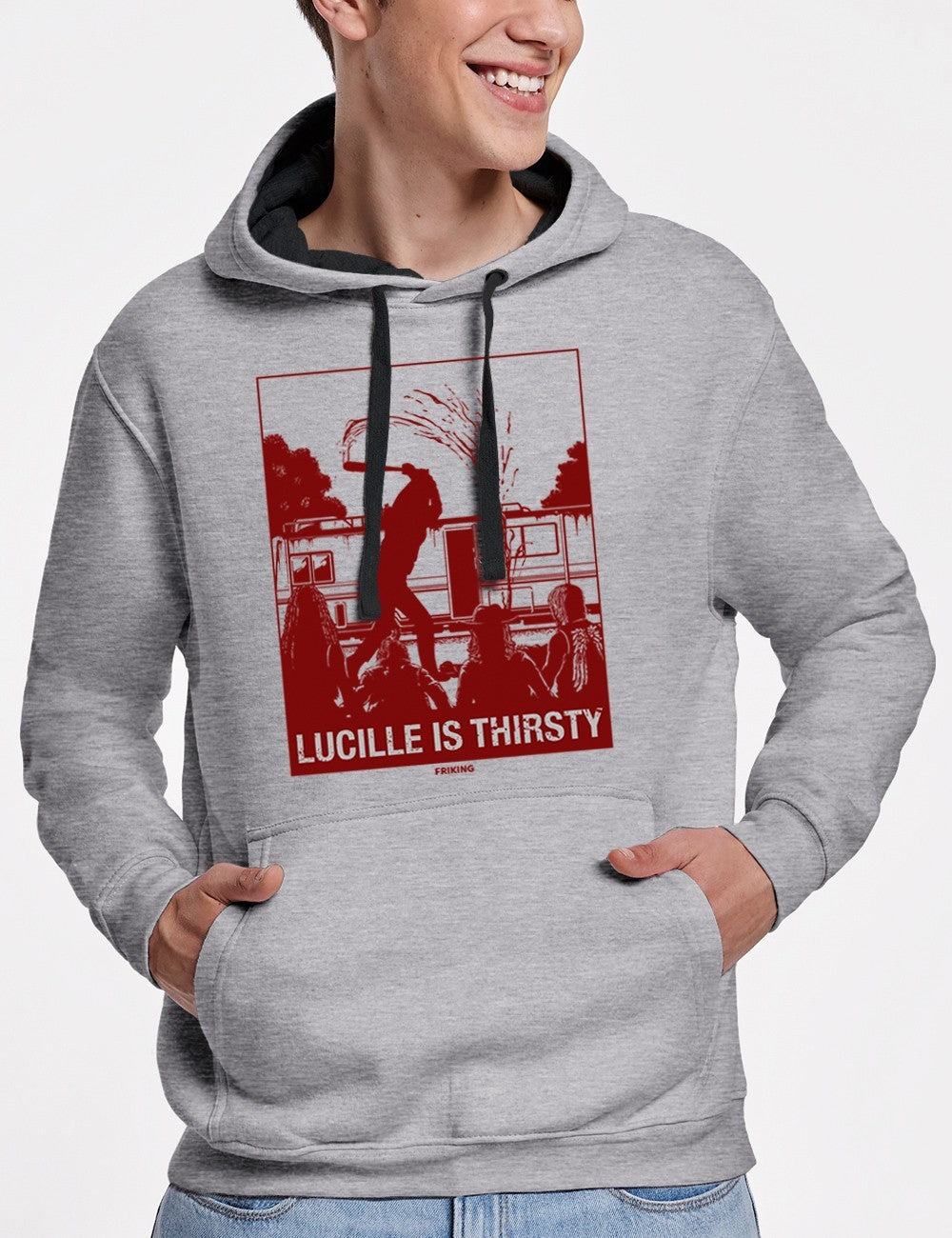 Lucille Is Thristy
