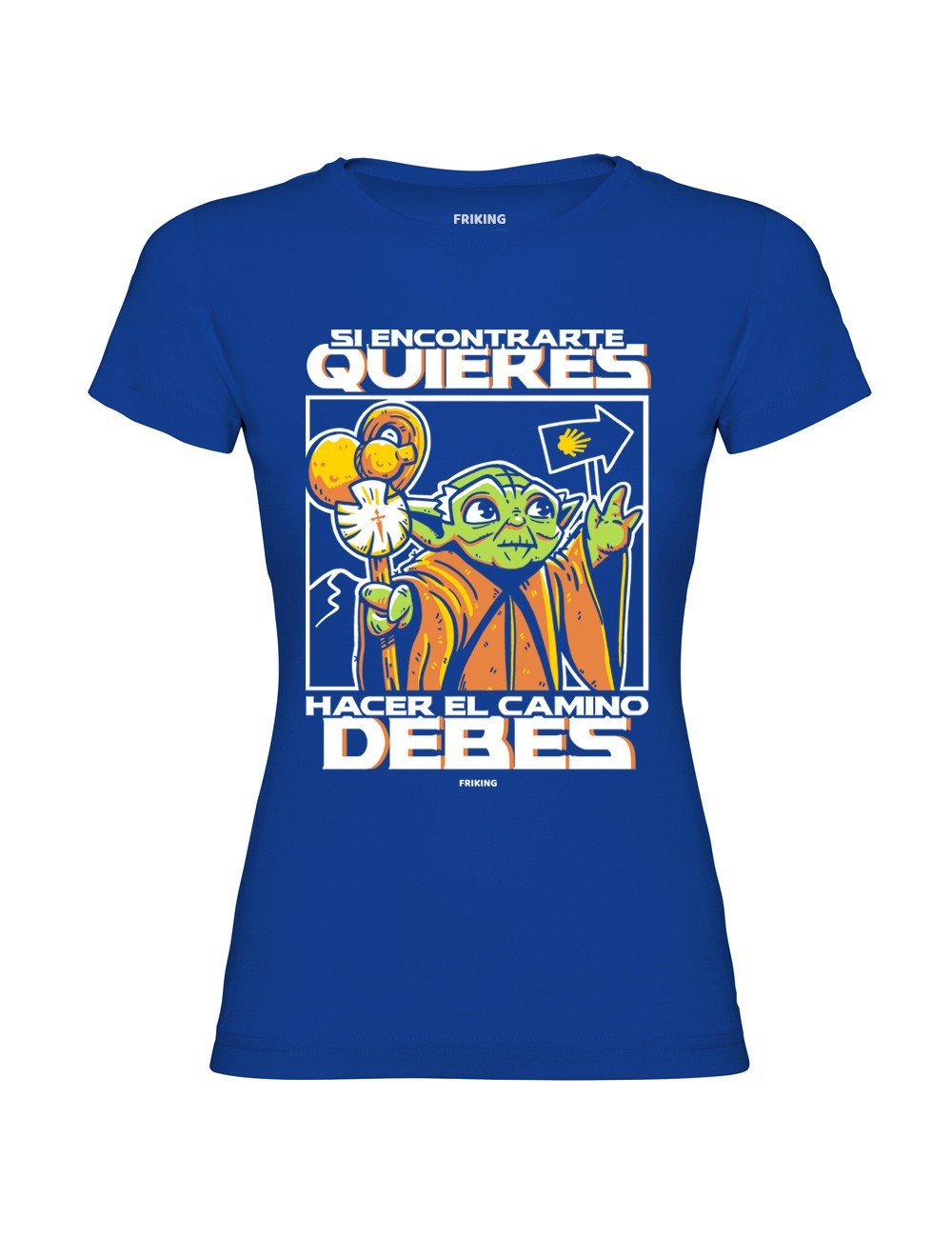 Si encontrarte quieres hacer el camino debes