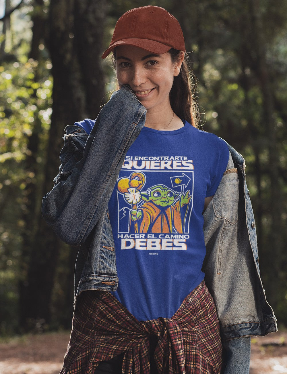 Si encontrarte quieres hacer el camino debes