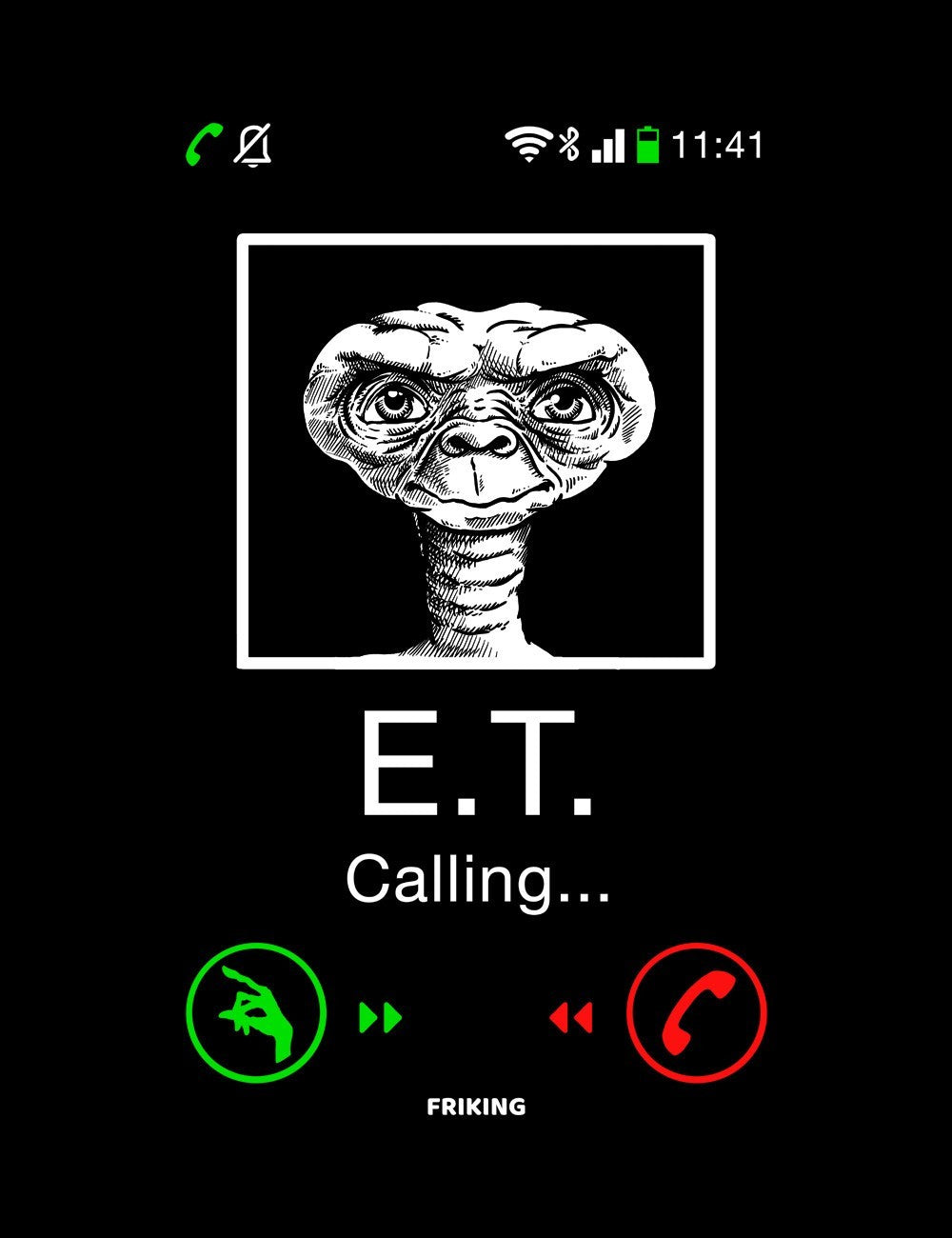 E.T. calling