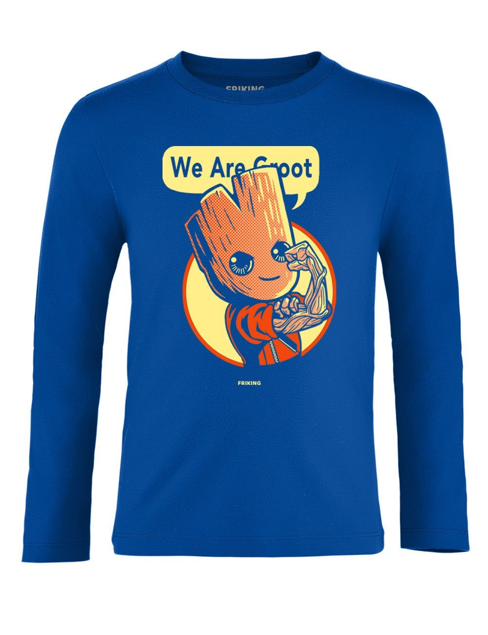 We are groot!