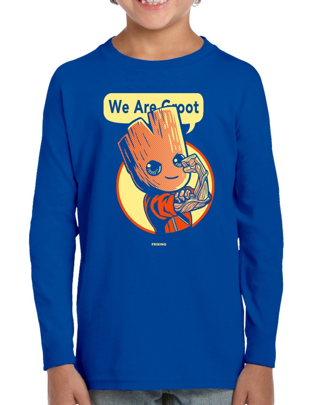 We are groot!
