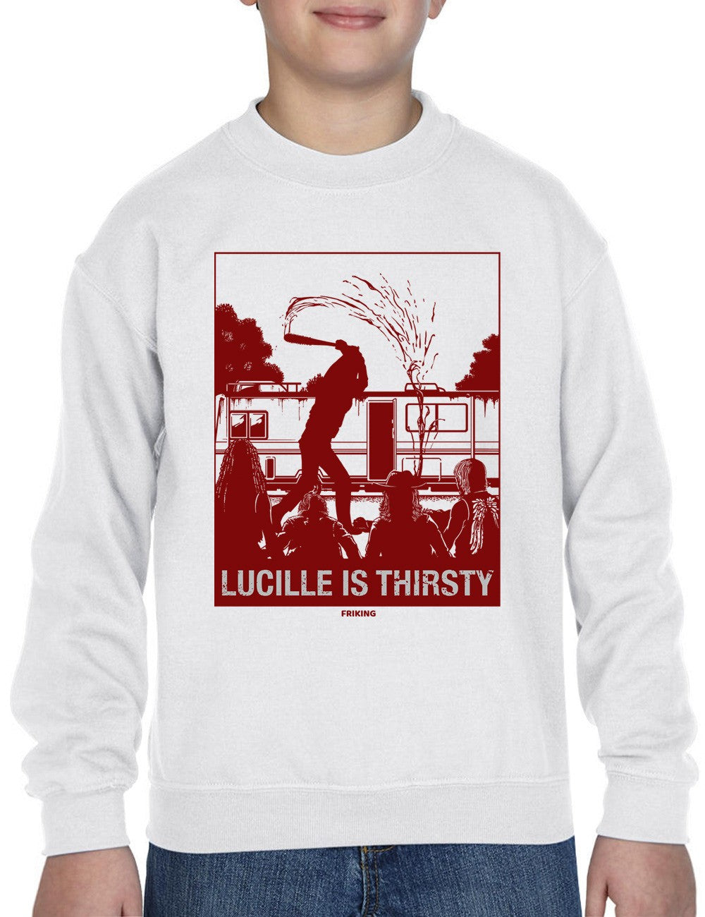 Lucille Is Thristy