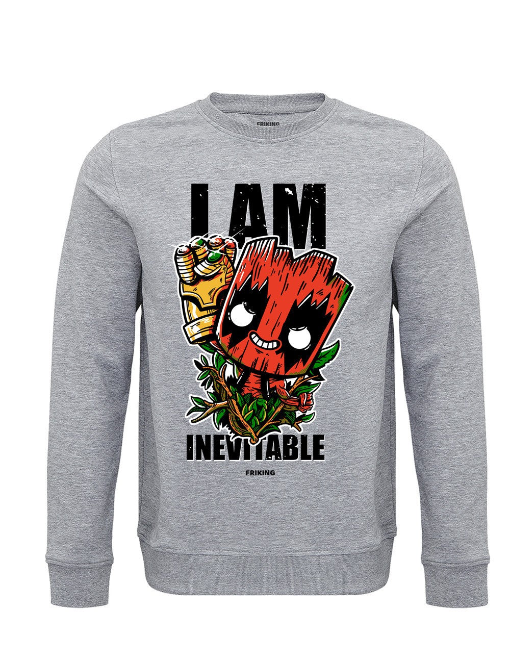 I am invincible