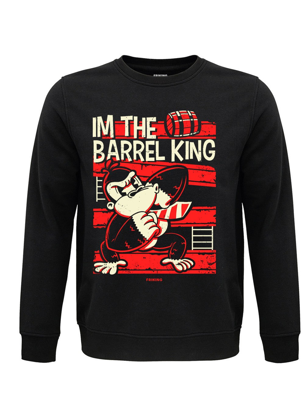 i'm the Barrel King
