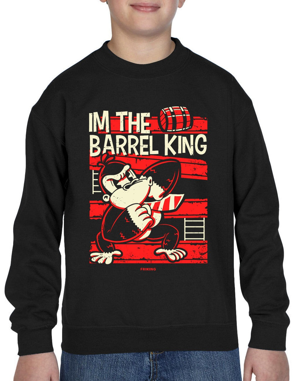 i'm the Barrel King