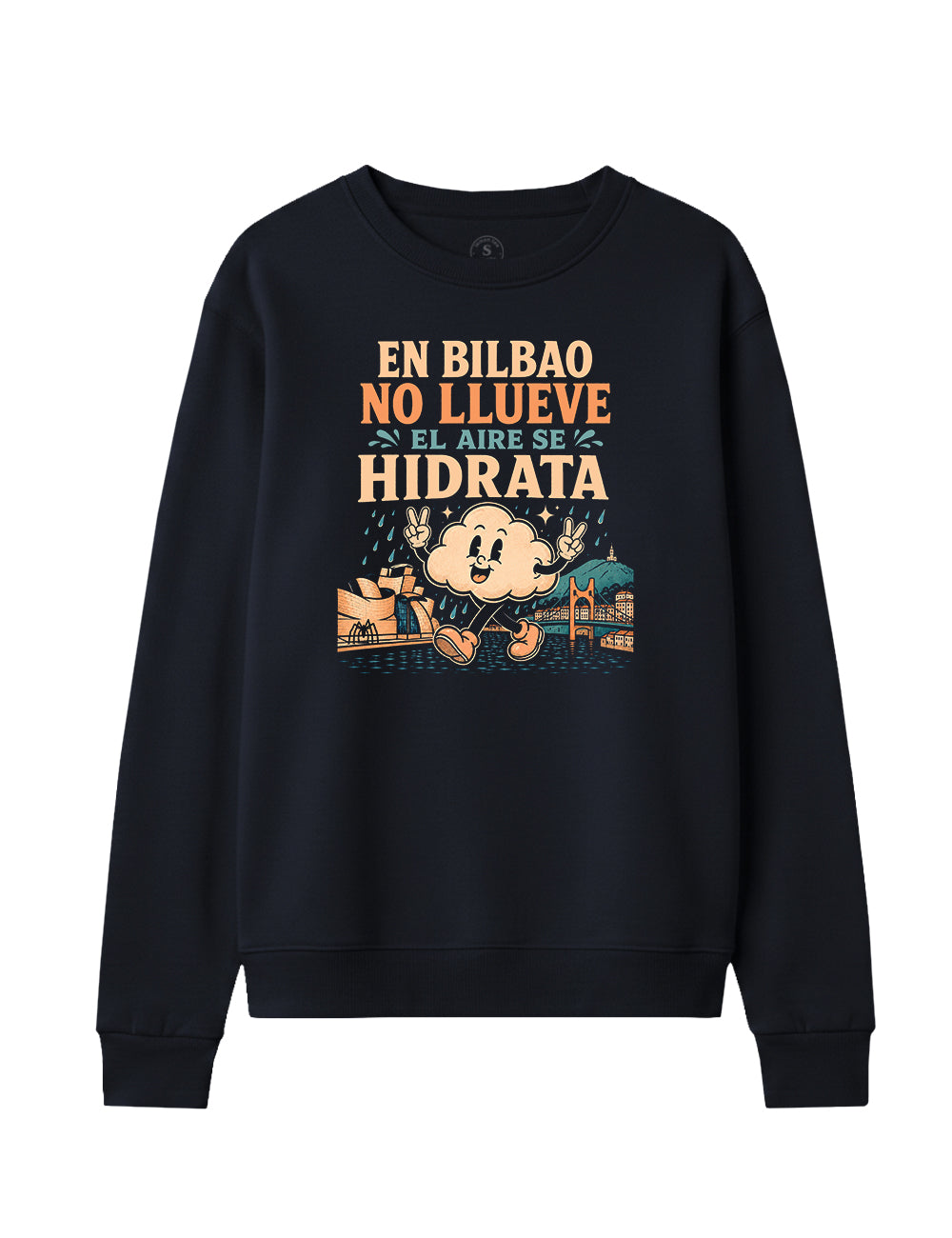 En Bilbao no llueve