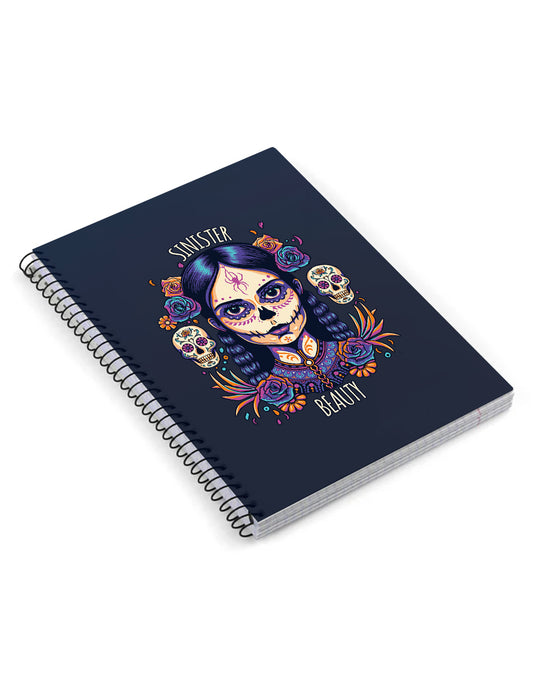 Notebook di bellezza sinistre