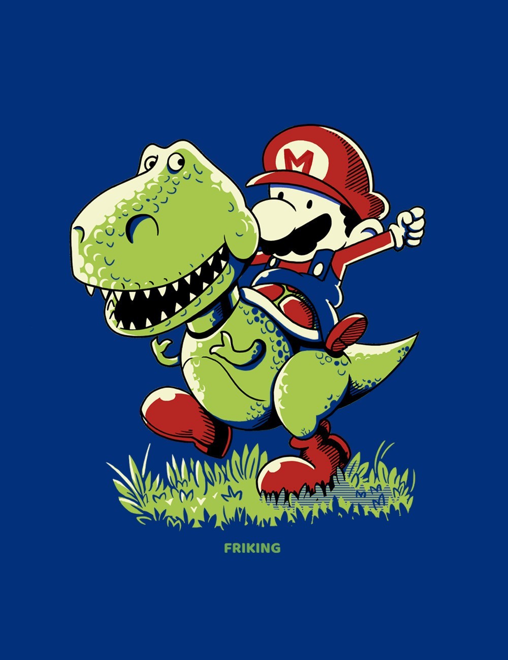 Riding a Rex