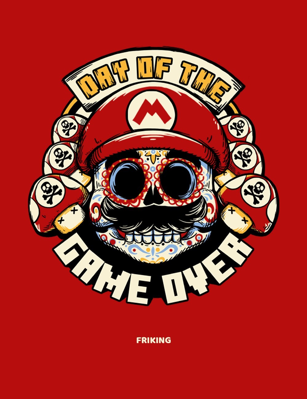 Day of the game over