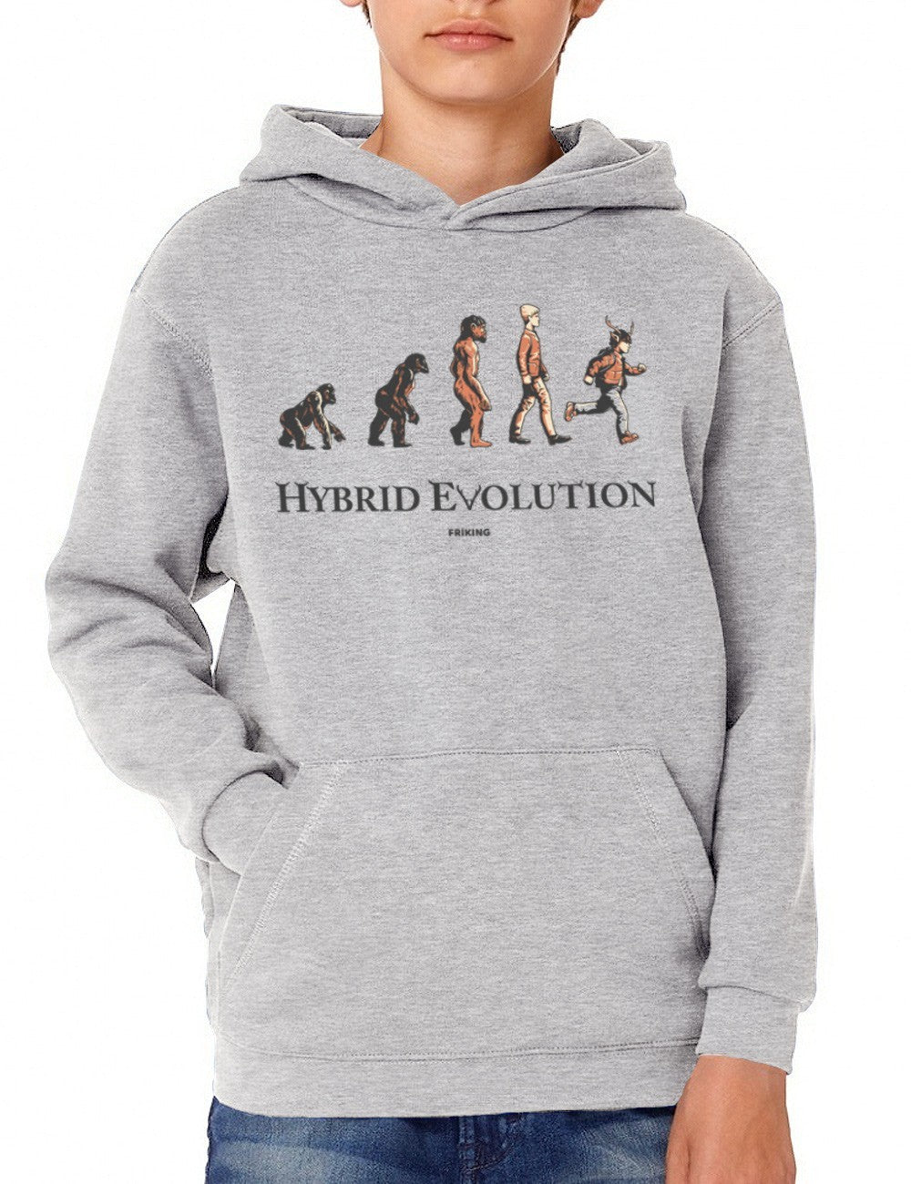 Hybrid evolution