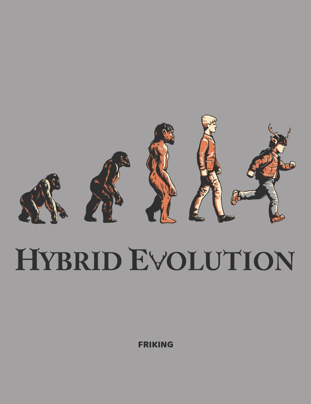 Hybrid evolution