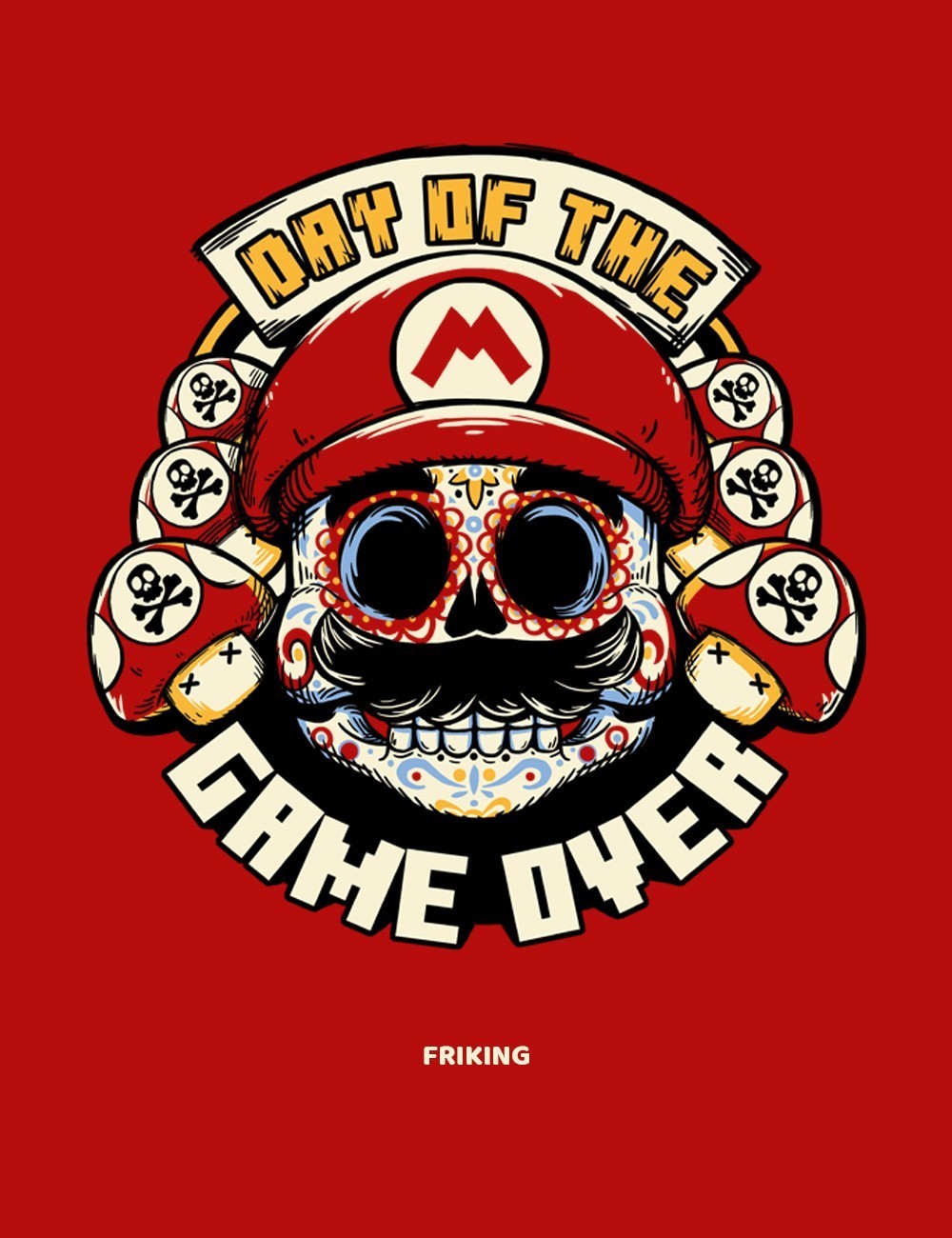 Day of the game over