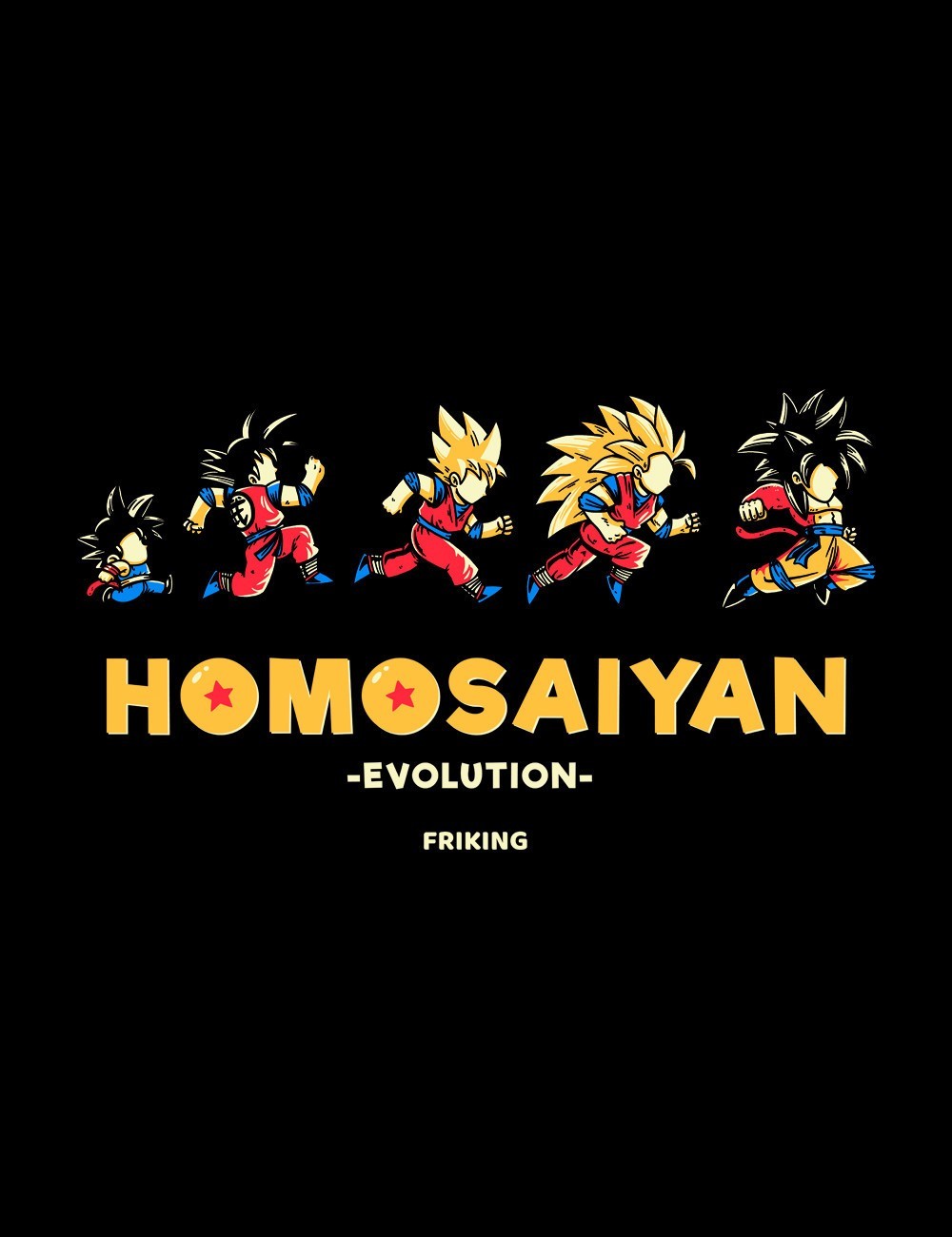 Homosaiyan Evolution