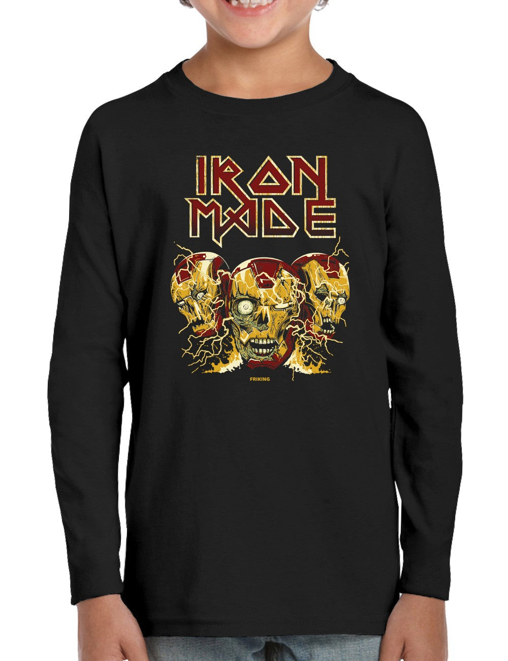 Iron made