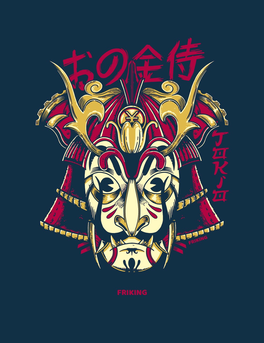 Samurai Dorado