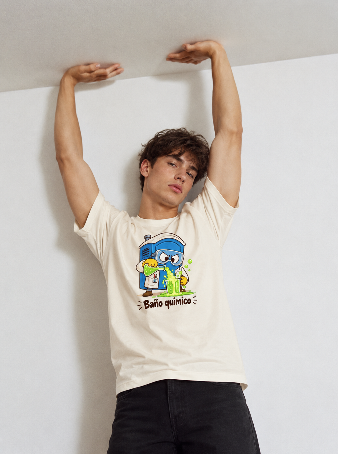 Camiseta Baño químico