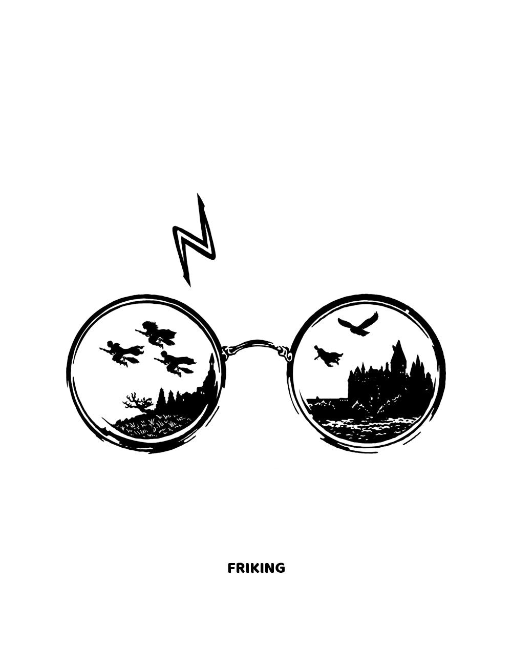 H.P. Glasses