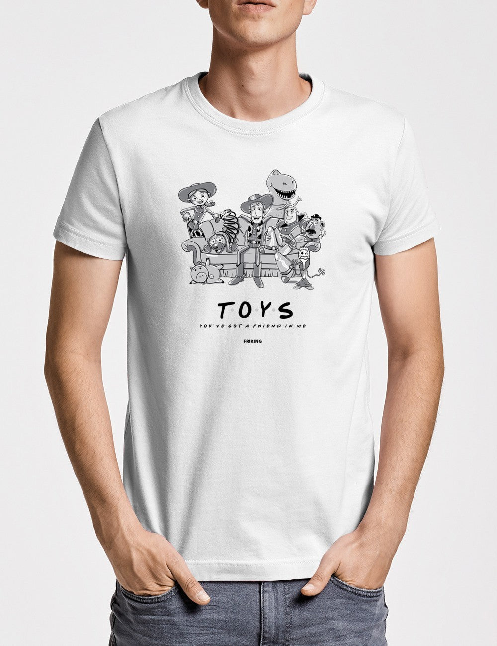 Camiseta divertida hombre Toys - Main Image