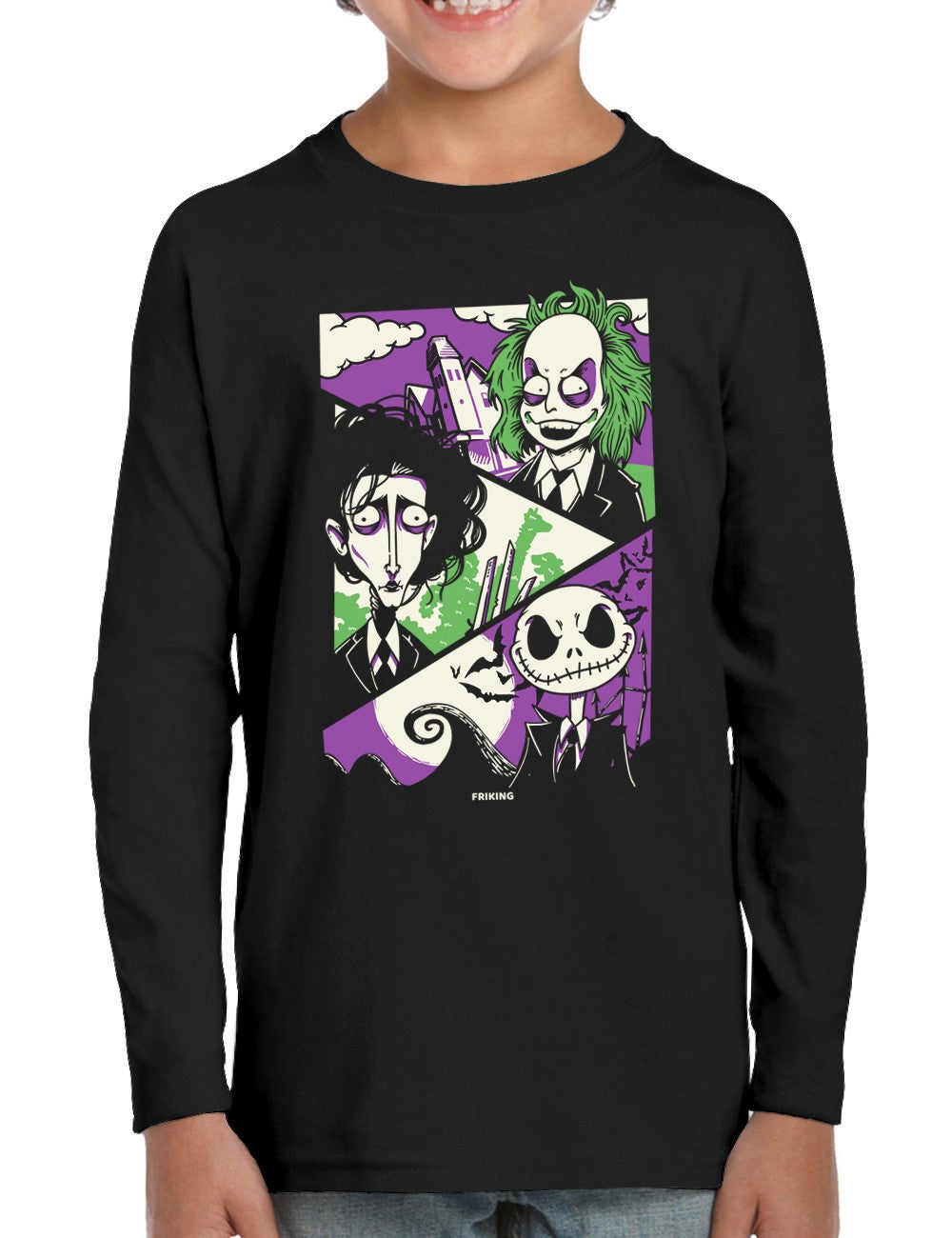 Creepy suits