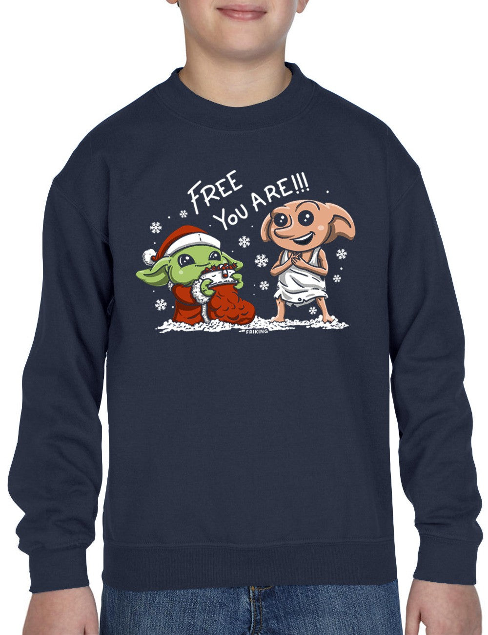 Free you are