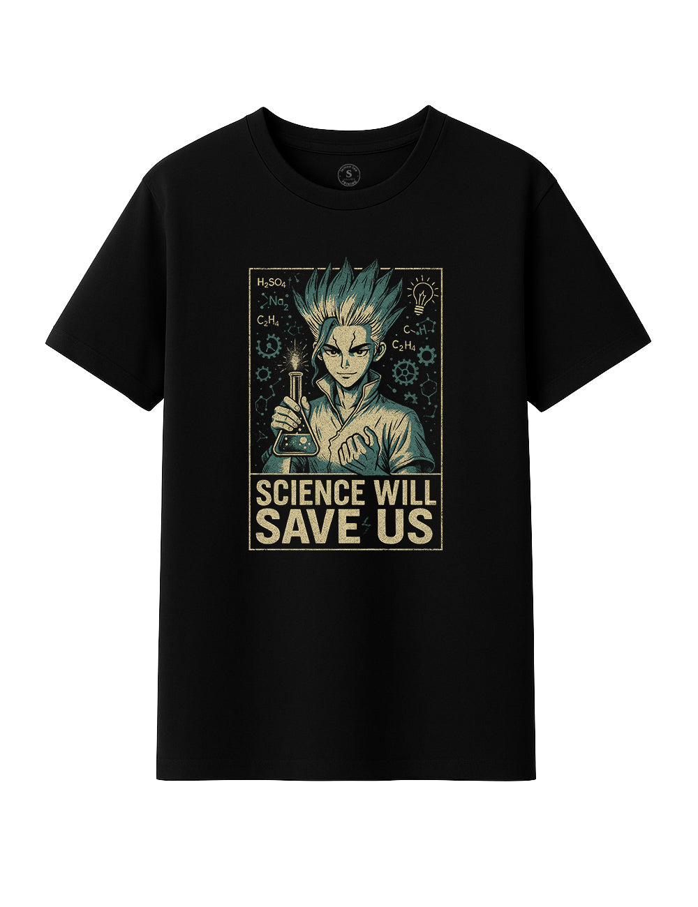 Science will save us 707A