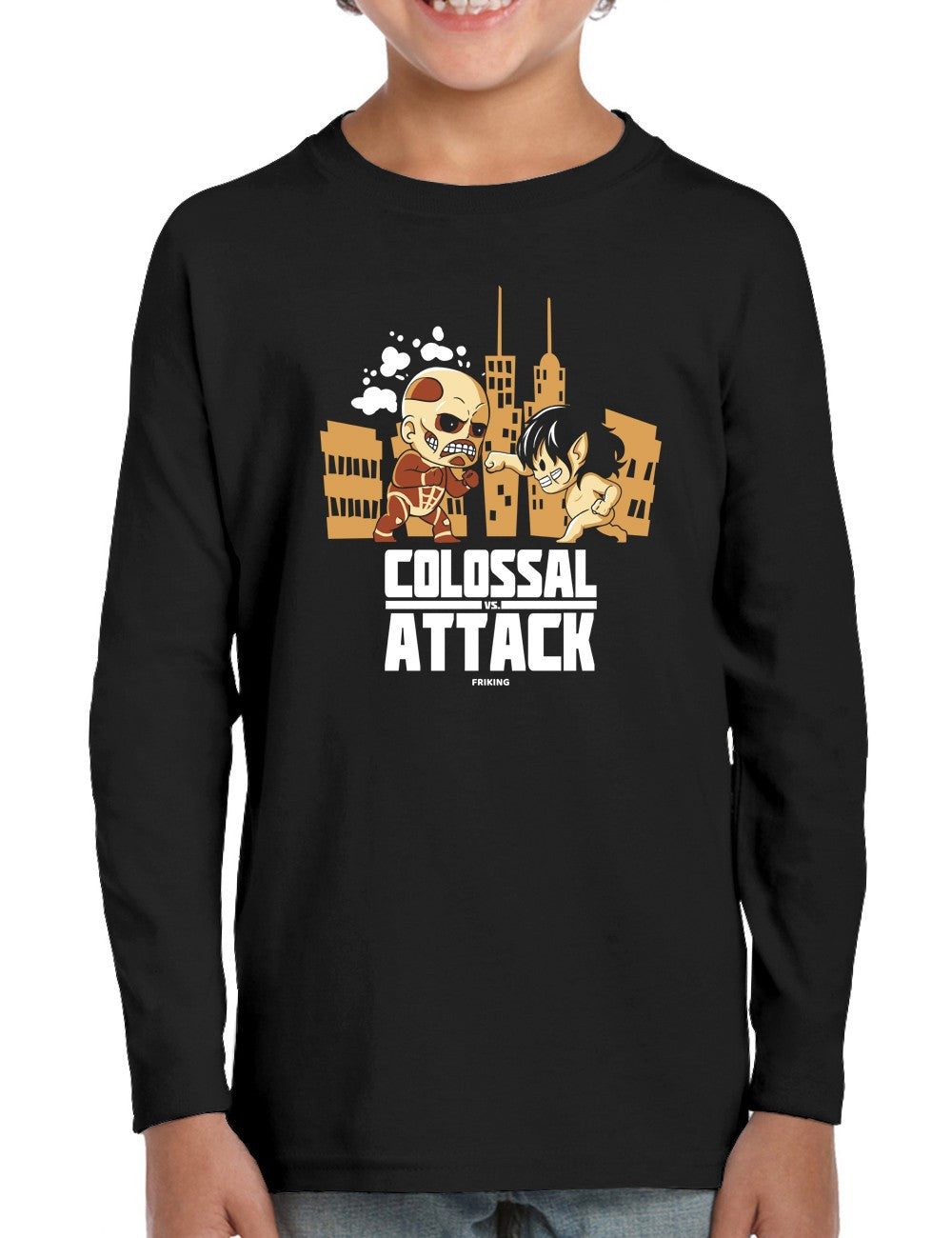 Colossal vs Attack