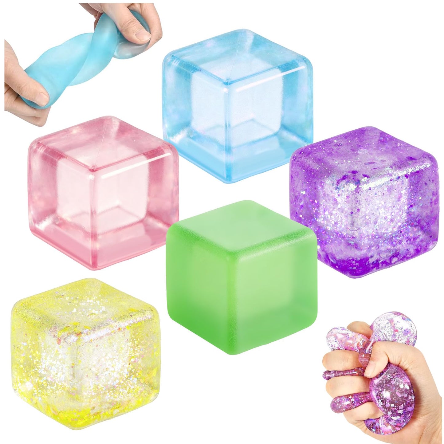 Mr. Popye Magic Cube – Cubo Squishy Antiestrés