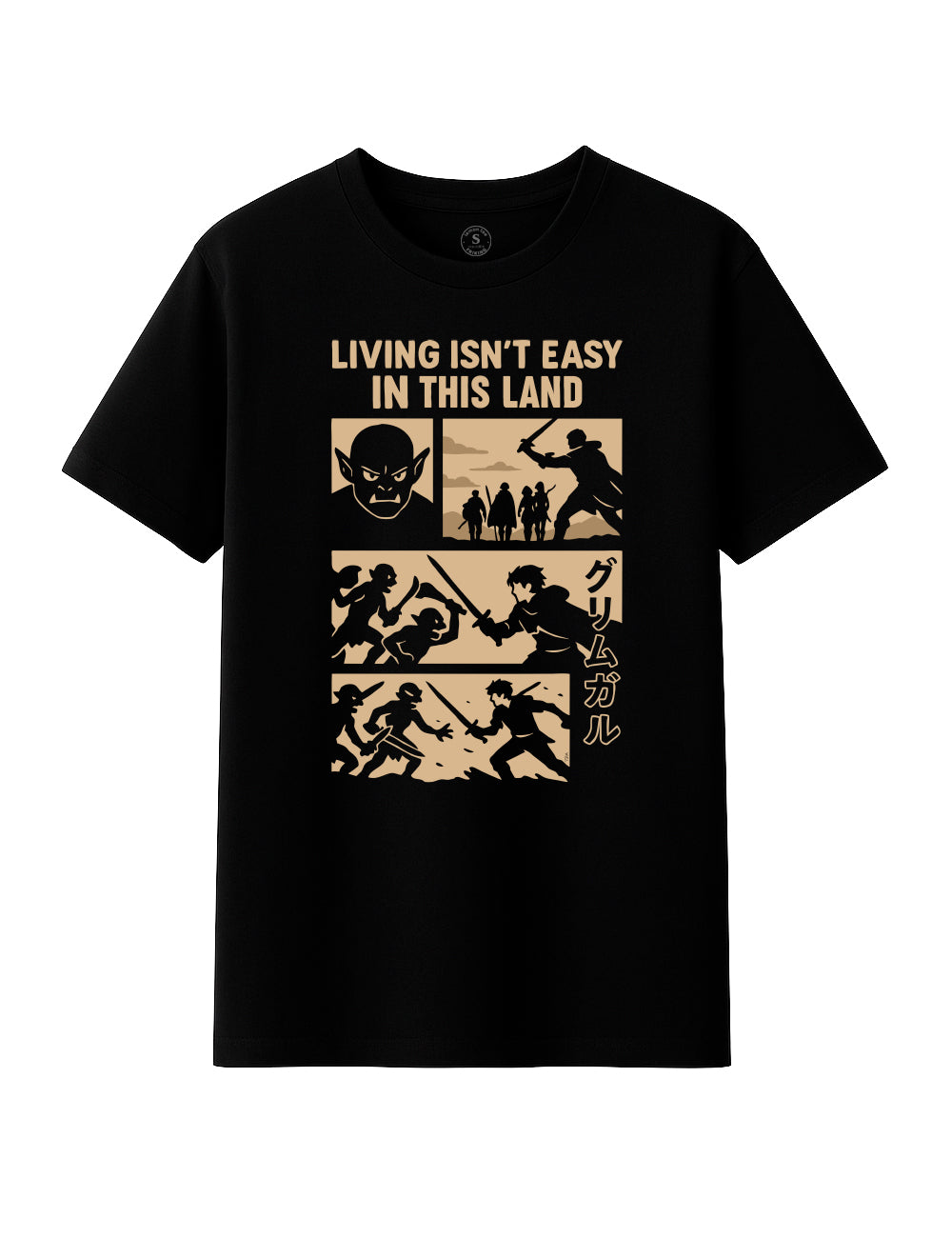Living isn't easy 731A