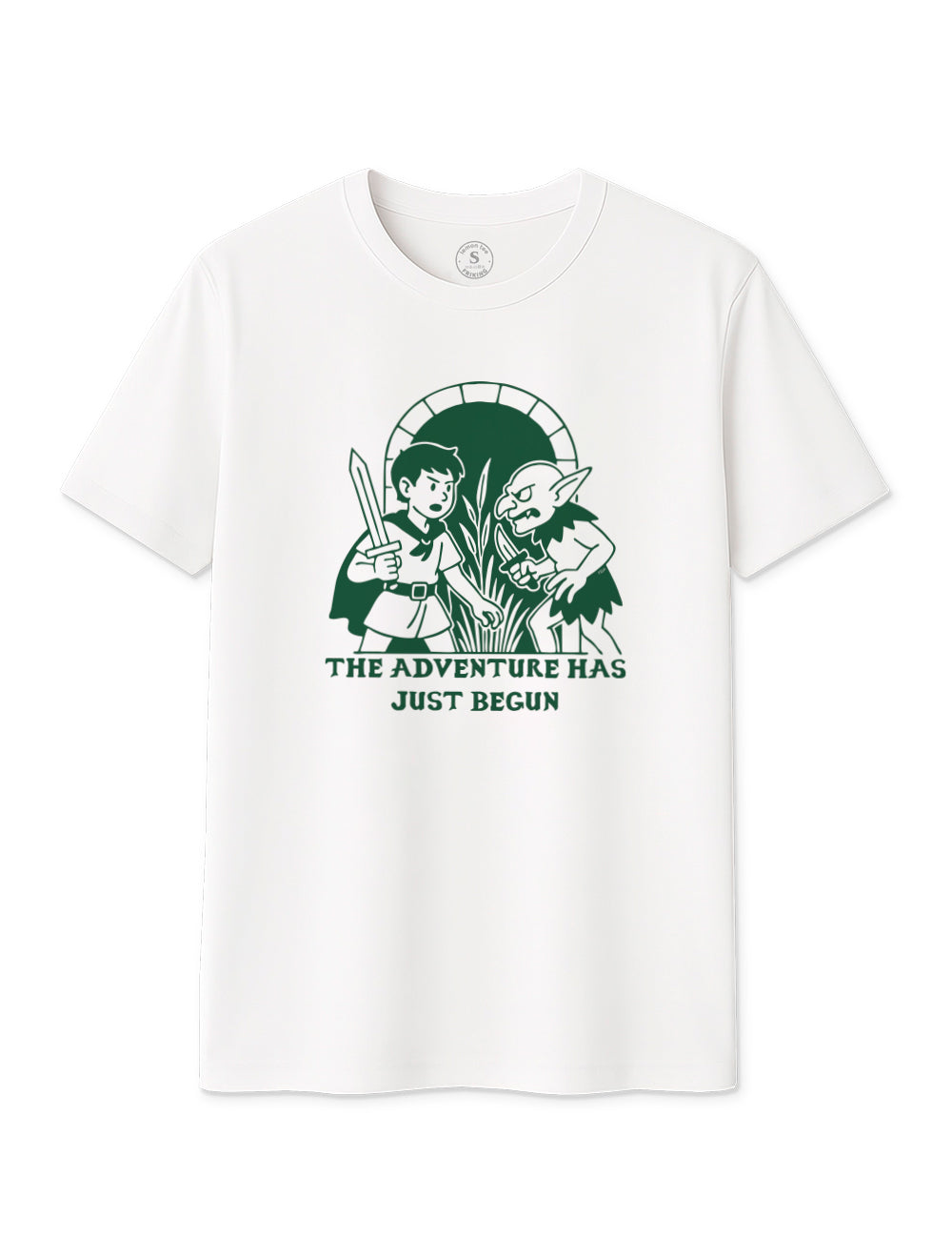 The adventure has just begun 732A