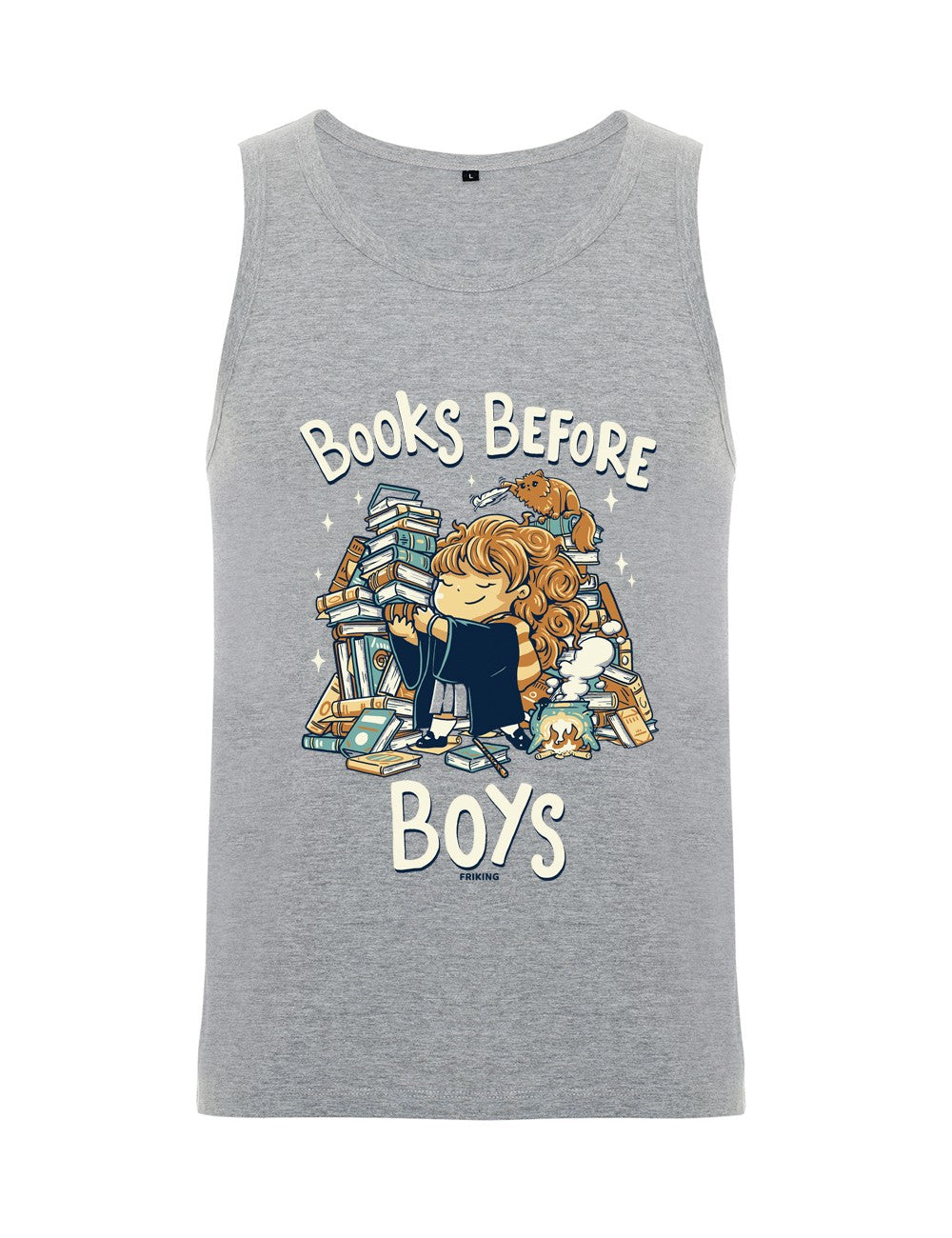 Books before boys