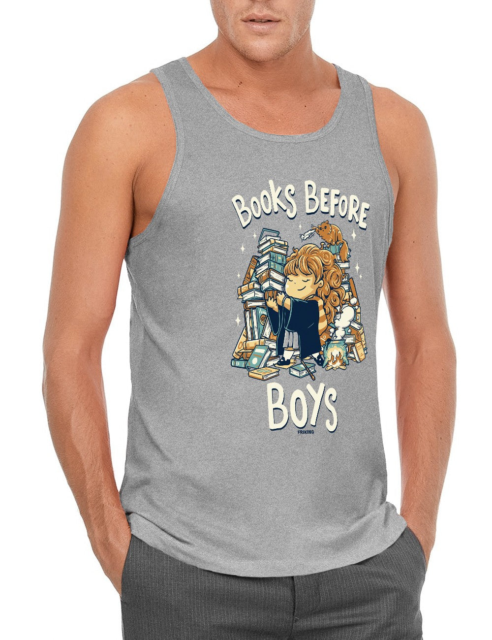 Books before boys