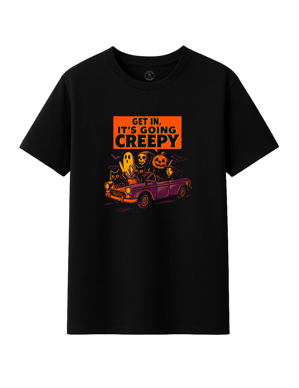 It's going creepy 738A