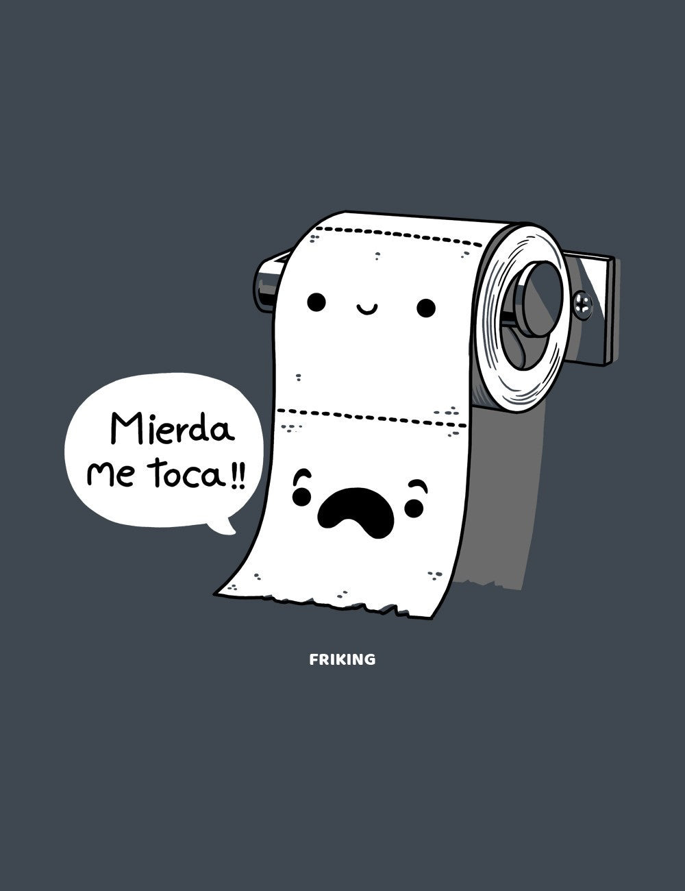 Mierda me toca