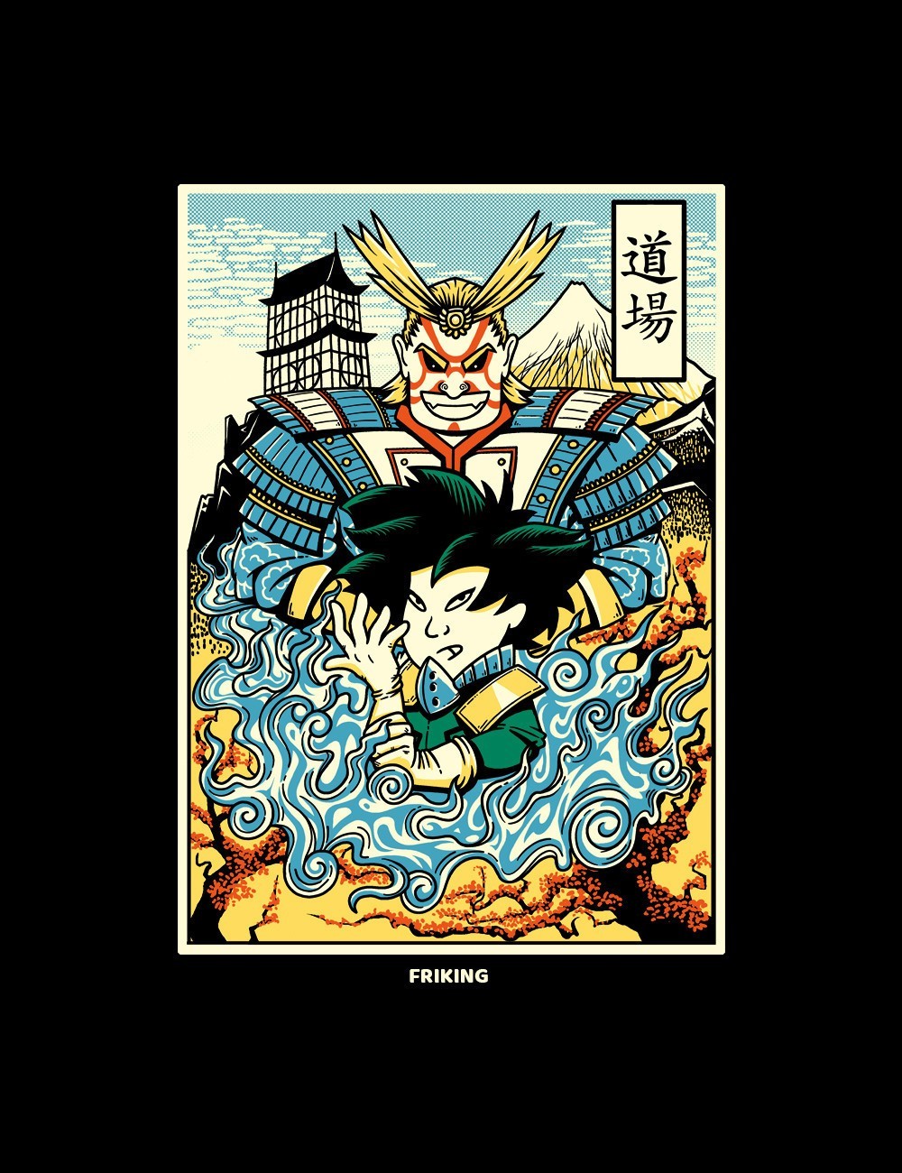 Ukiyo e-hero